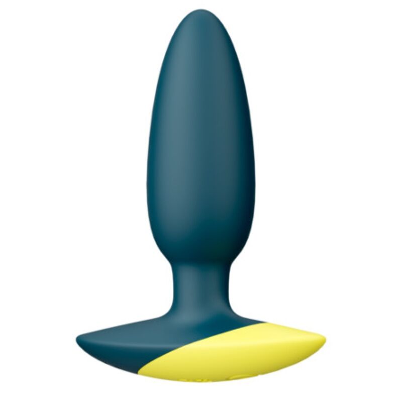 Plug Anal Vibrant Bass 10 cm 6 Intensités IPX7 - Romp