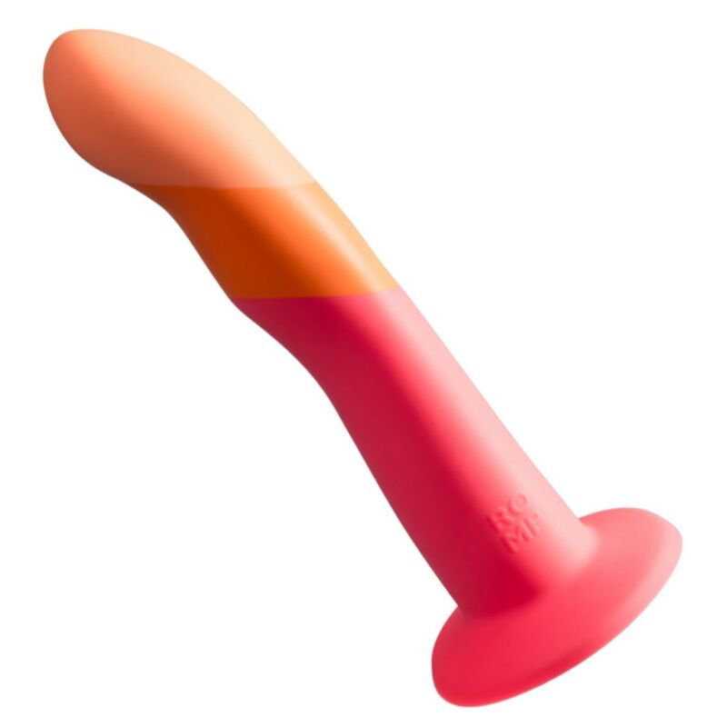 Gode Ventouse Dizi Silicone Incurvé Étanche 18 cm - Romp
