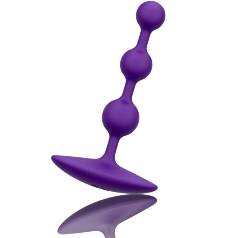 Perles Anales Amp Silicone Flexible Progressives 12,5 cm - Romp