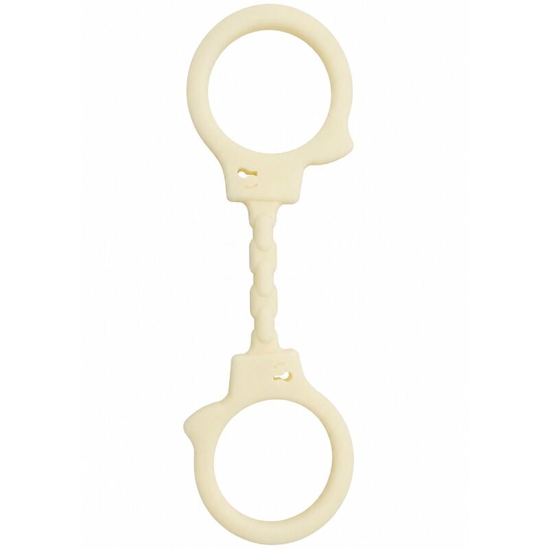 Menottes BDSM Silicone Souple Ajustables Confortables - Diablo Picante