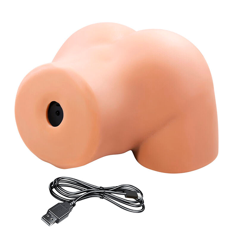 Fessier Olivia Crazy Bull vu de l'arrière avec son câble de charge USB
