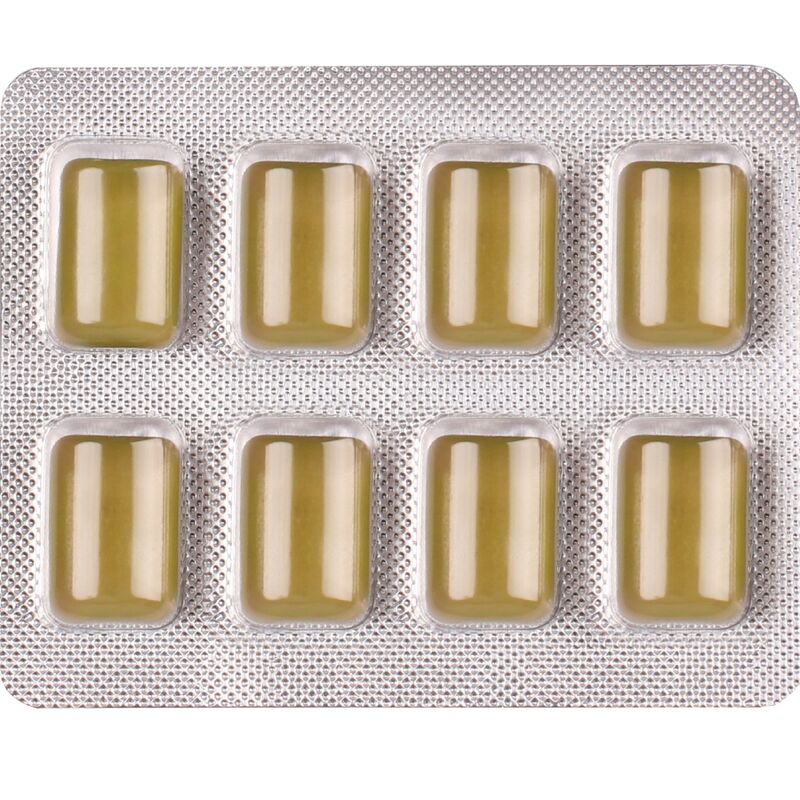 Chewing-Gum Minceur Wug Slim Gum Sans Sucre Menthe 8 Pièces