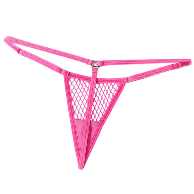 Micro-String Résille Ouverte Côtés Ajustables Ultra-Léger - Chilirose