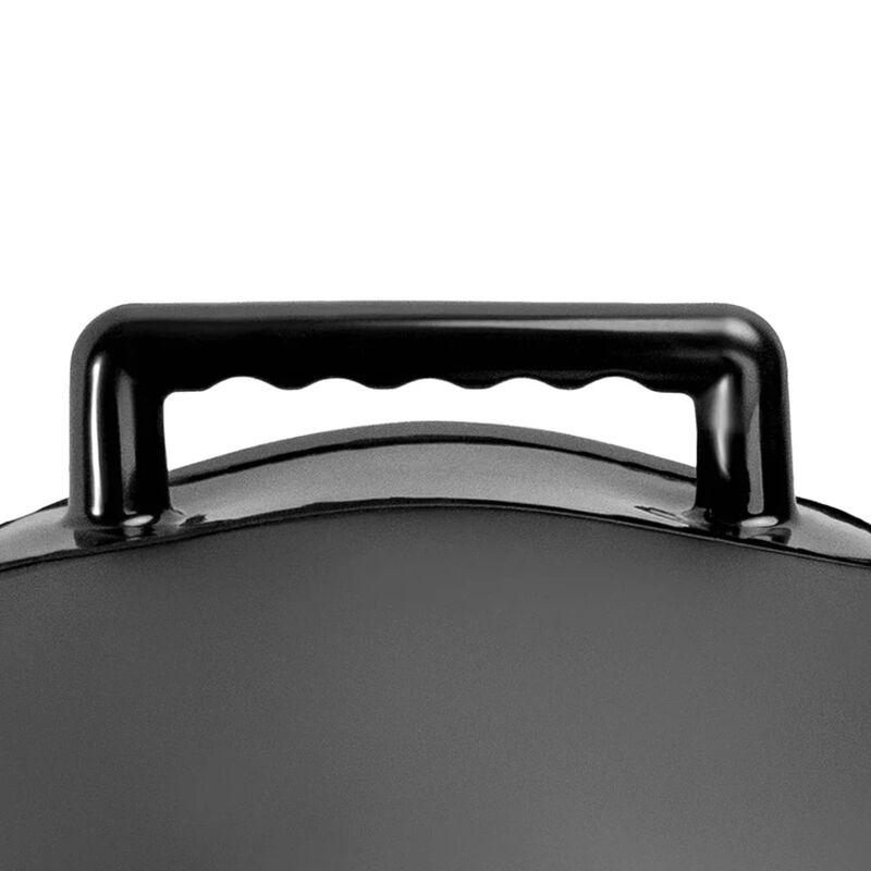 Gros plan de la poignée rigide du siège gonflable Body Dock Love Seat