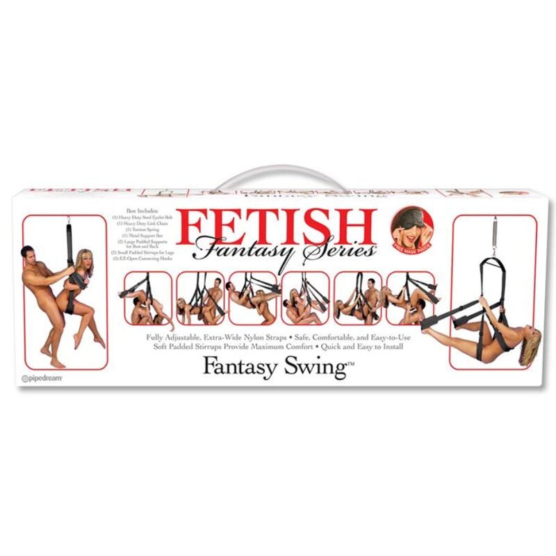 Boîte de la balançoire sexuelle Fantasy Swing de la gamme Fetish Fantasy Series