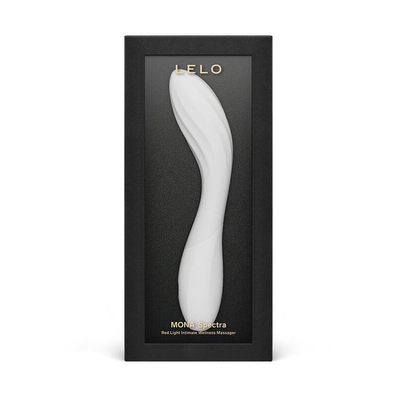Coffret noir du Mona Spectra de Lelo, autre modèle blanc de la gamme Mona