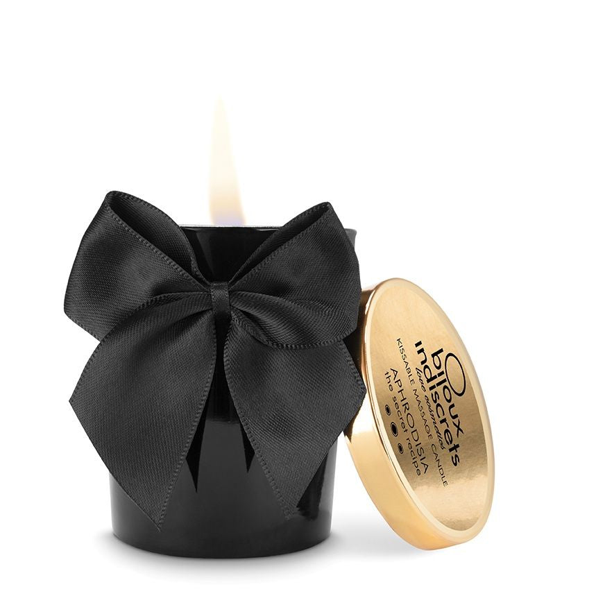 Melt my heart aphrodisia scented massage candle