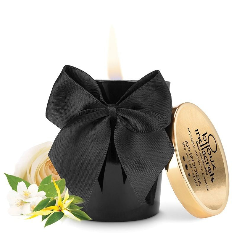 Melt my heart aphrodisia scented massage candle
