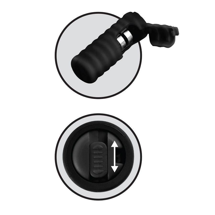 Silicone Vibrating Nipple Lasses