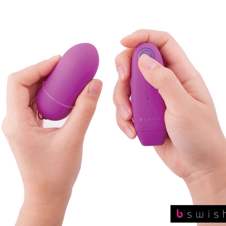 Bnaughty Unleashed Classic Lilac Remote Control