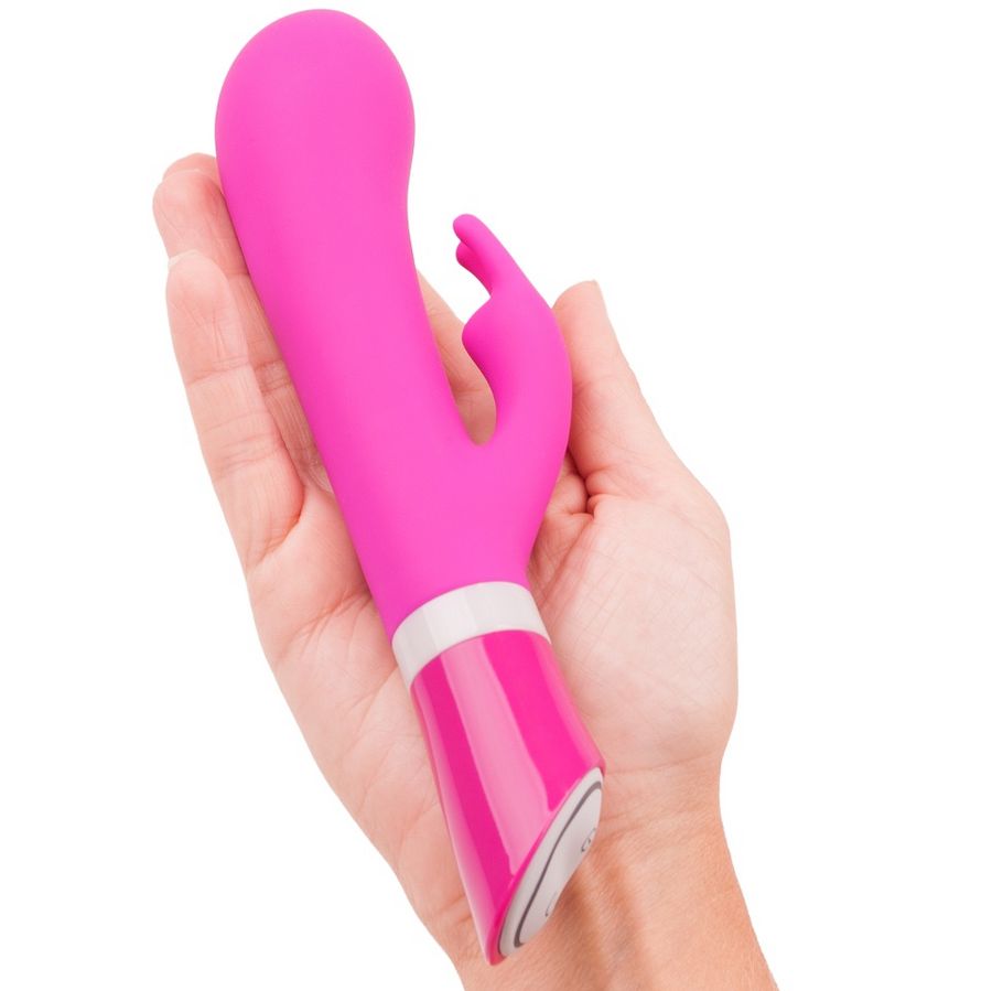 Bwild deluxe bunny rabbit vibrator raspberry