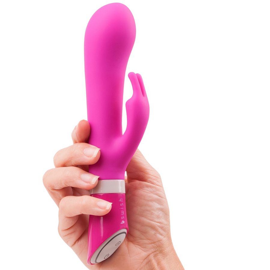 Bwild deluxe bunny rabbit vibrator raspberry