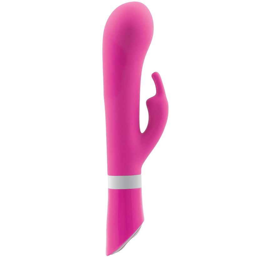 Bwild deluxe bunny rabbit vibrator raspberry