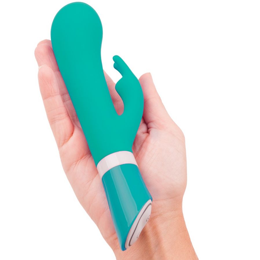 Bwild deluxe bunny rabbit vibrator jade