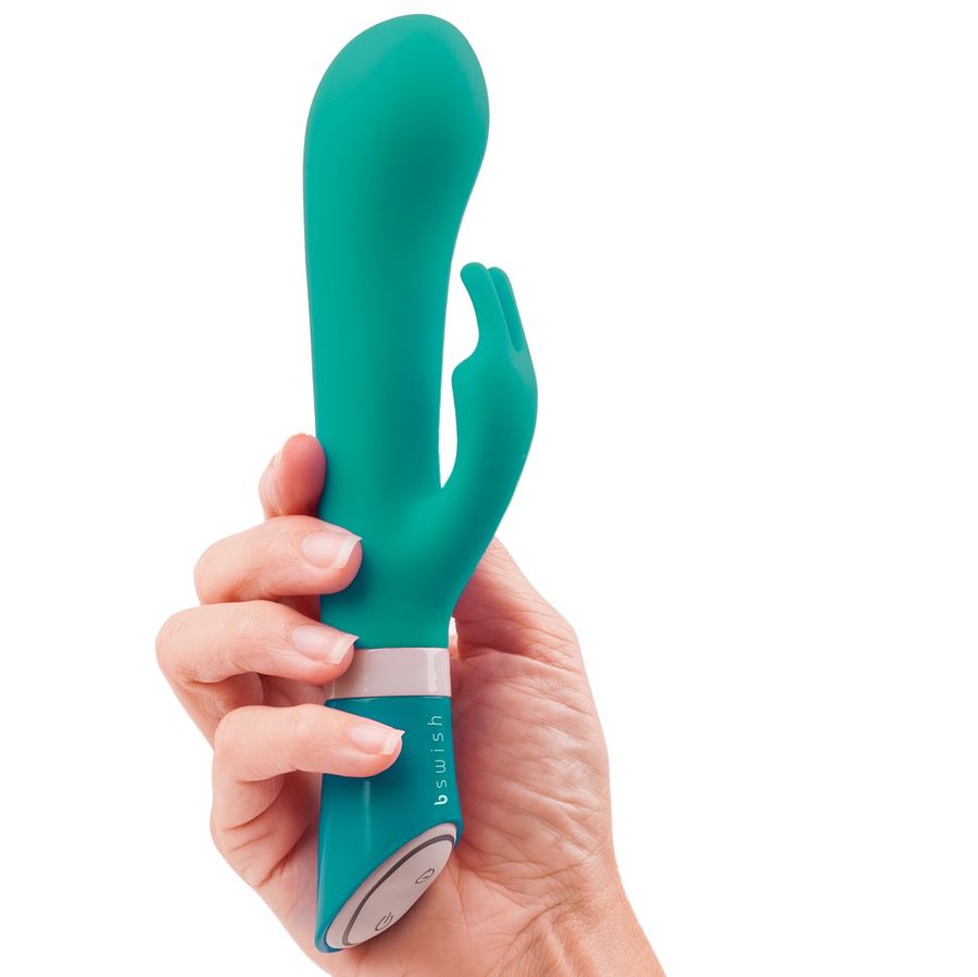 Bwild deluxe bunny rabbit vibrator jade
