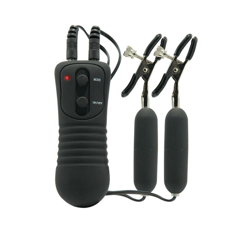 Vibrating phone clips