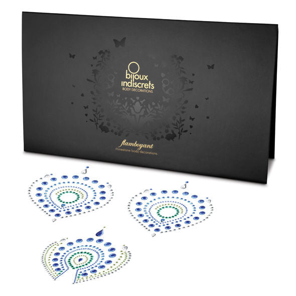 JEWELRY - INDISCREET FLAMBOYANT BLUE &amp; GREEN