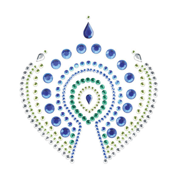 JEWELRY - INDISCREET FLAMBOYANT BLUE &amp; GREEN