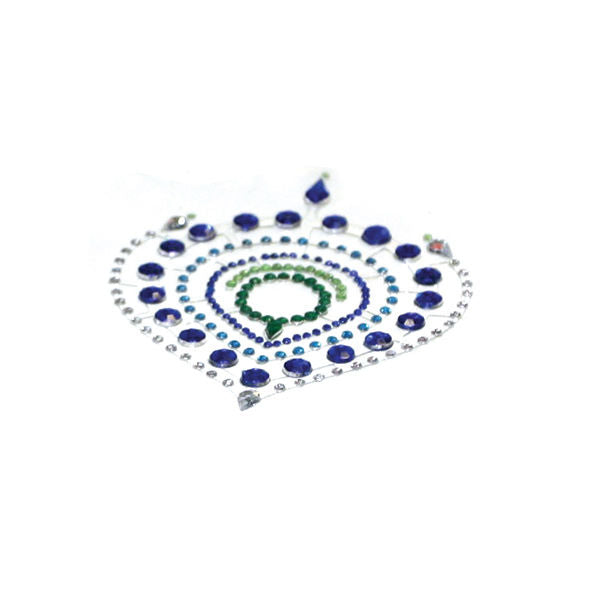 JEWELRY - INDISCREET FLAMBOYANT BLUE &amp; GREEN