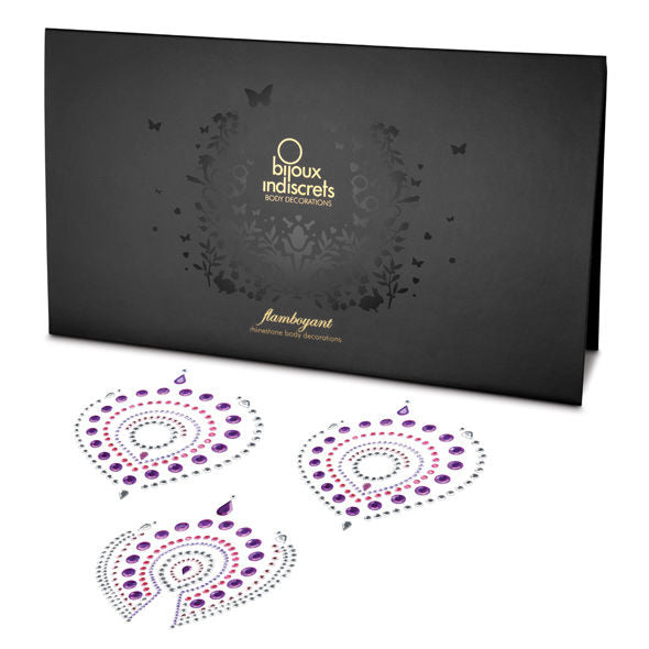 Indiscreet flamboyant lilac &amp; pink