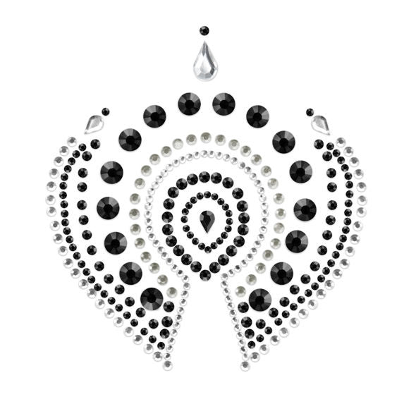 JEWELRY - INDISCREET FLAMBOYANT BLACK &amp; SILVER