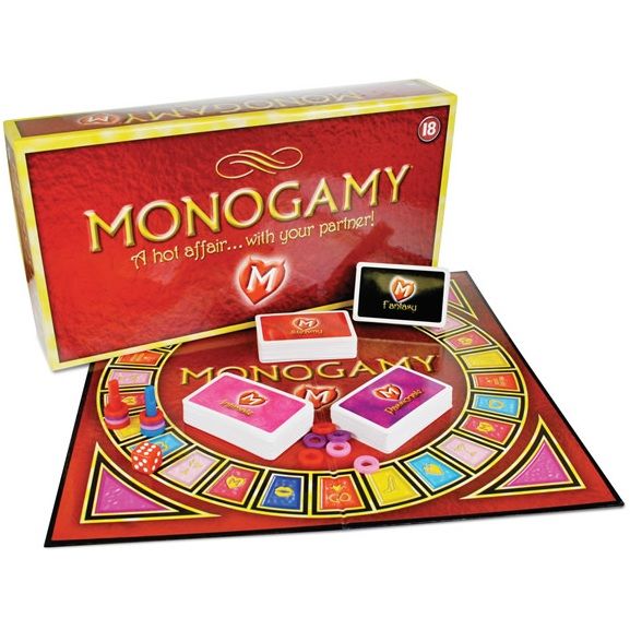 MONOGAMY - HIGH-CONTENT ERTIC COUPLES GAME