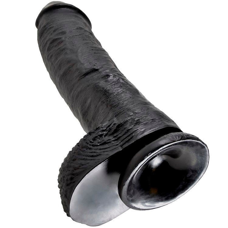 Gode Réaliste Testicules Ventouse Multivitesse - King Cock