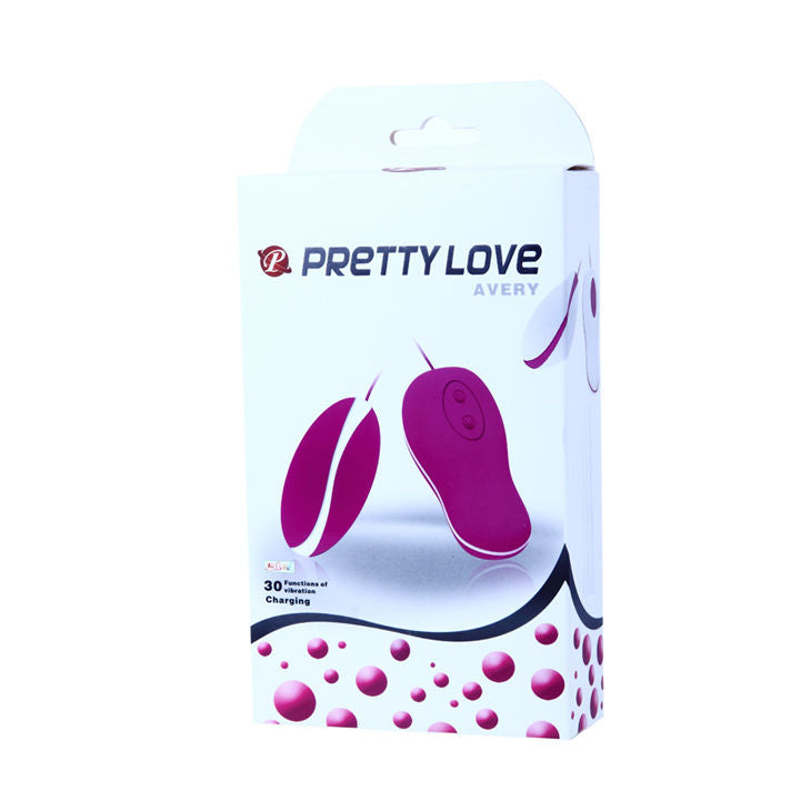 Avery Remote Control Vibrating Egg Flirtation