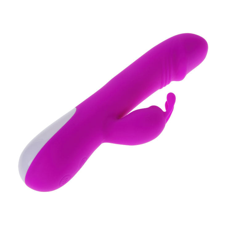 Flirtation vibrator Robert with clitoris stimulator