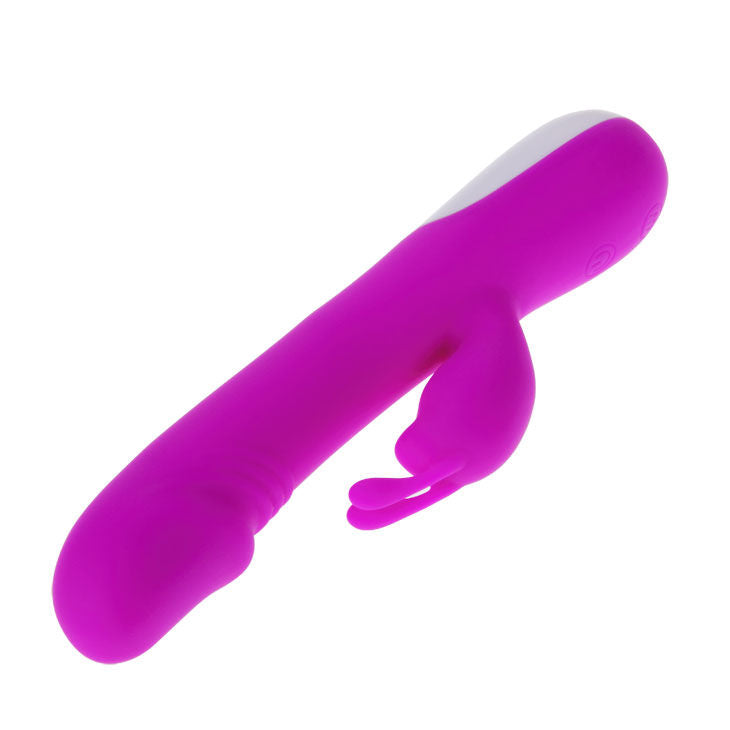 Flirtation vibrator Robert with clitoris stimulator