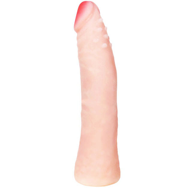 Realistic Skin Feeling Silicone Dildo 19cm Random Color From Box