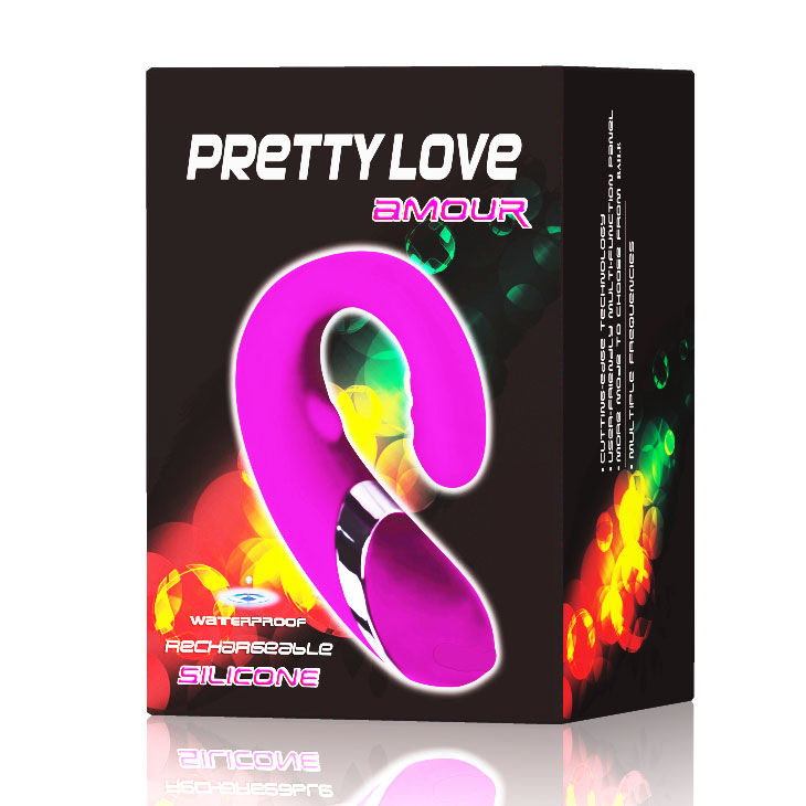 Lilac prostate and g-spot love