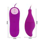 Pleasure shell12 purple save new