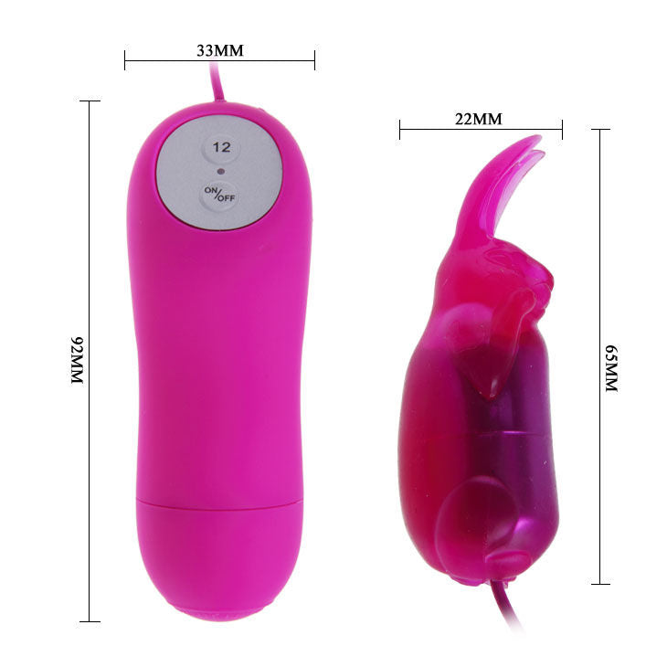 Cute Secret Bunny 12 Speed Vibrator