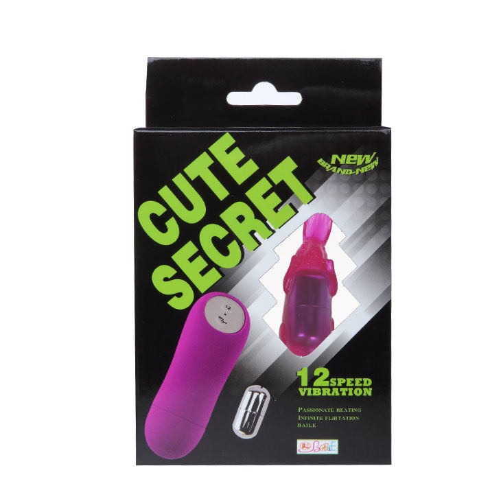 BAILE - CUTE SECRET BUNNY VIBRATOR 12 SPEEDS