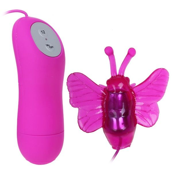 Cute Secret Butterfly Stimulator Vibrator 12v