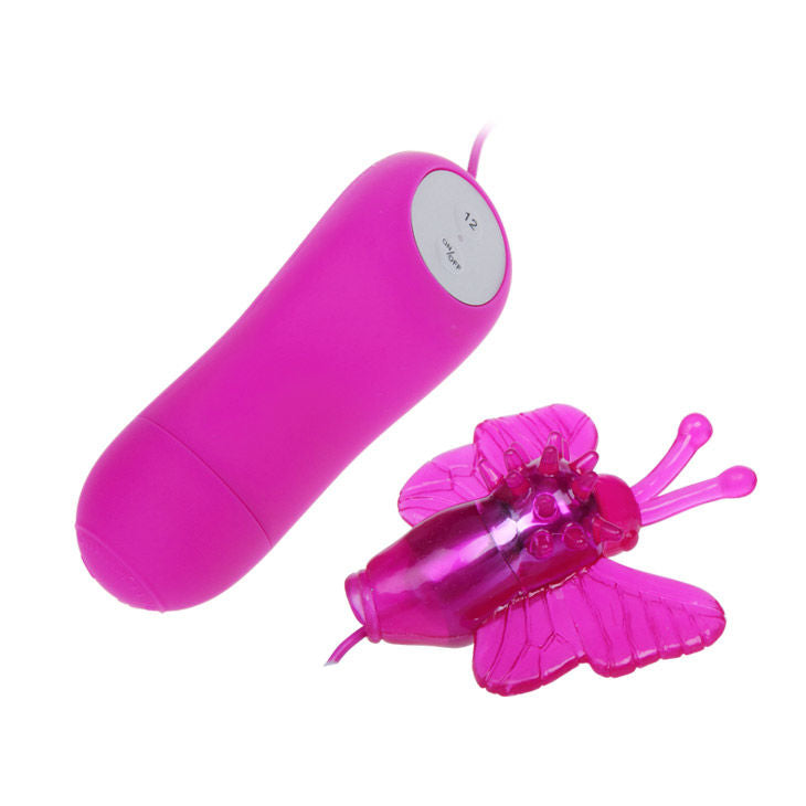 Cute Secret Butterfly Stimulator Vibrator 12v