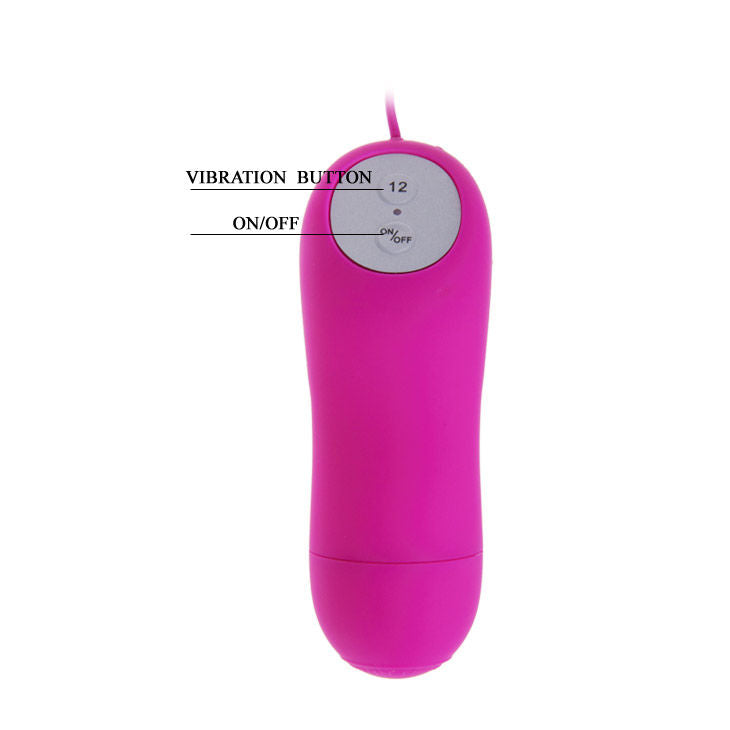 Cute Secret Butterfly Stimulator Vibrator 12v