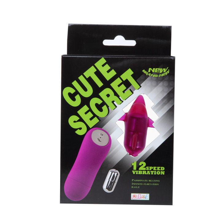 Cute Secret Butterfly Stimulator Vibrator 12v