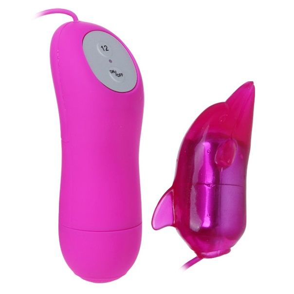 Secret Cute Dolphin Vibrator 12v