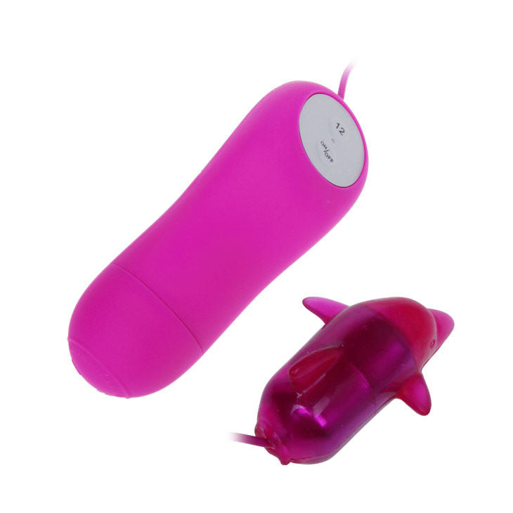 Secret Cute Dolphin Vibrator 12v