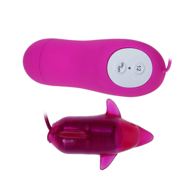 Secret Cute Dolphin Vibrator 12v