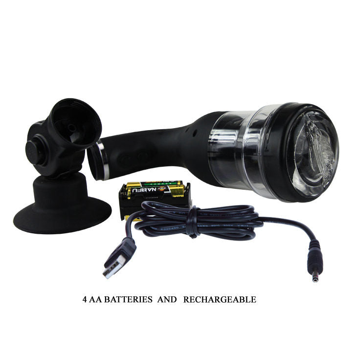 BAILE - AUTOMATIC ROTATING MASTURBATOR LOVER WITH STAND