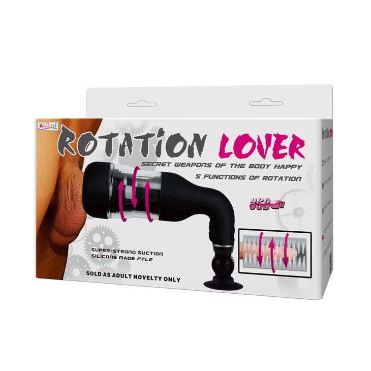 BAILE - AUTOMATIC ROTATING MASTURBATOR LOVER WITH STAND