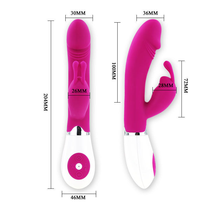 PRETTY LOVE - VIBRATOR WITH RABBIT GENE