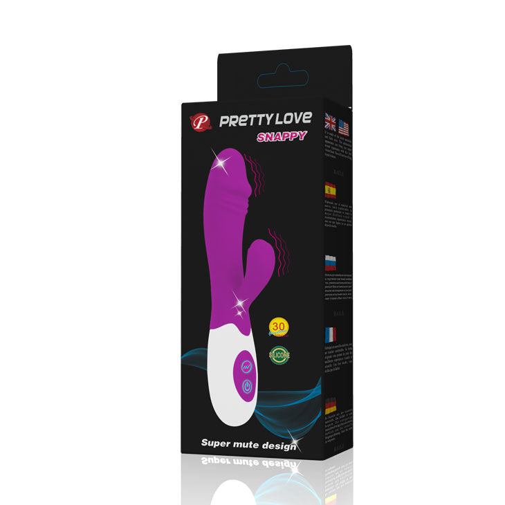 Snappy Vibrator Flirtation