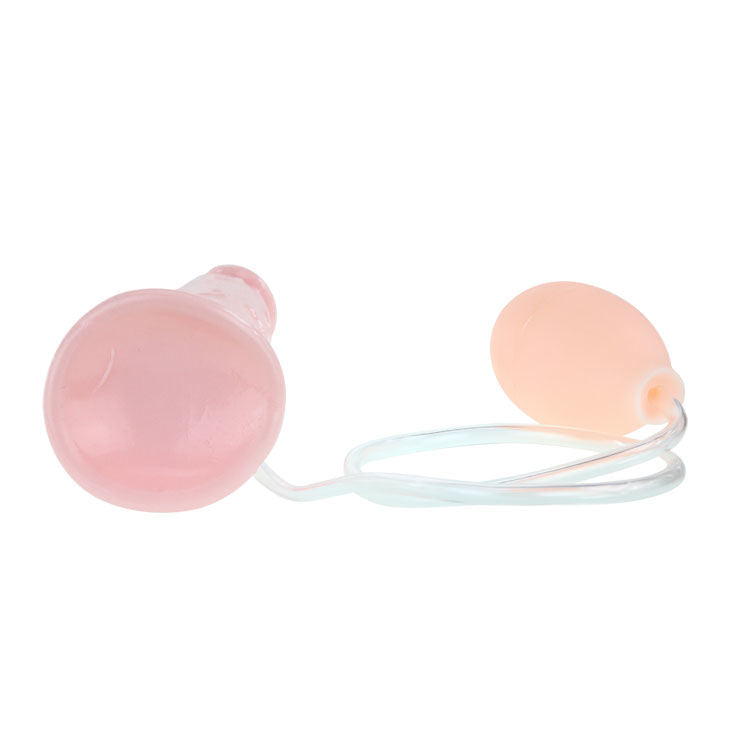 Gode Éjaculateur Réaliste Eros Fountain Ventouse 20 cm - Baile