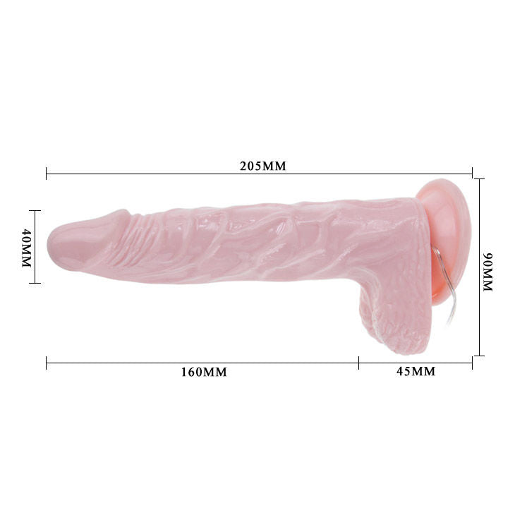 Super Rota Dong Realistic Dildo 20.5 cm
