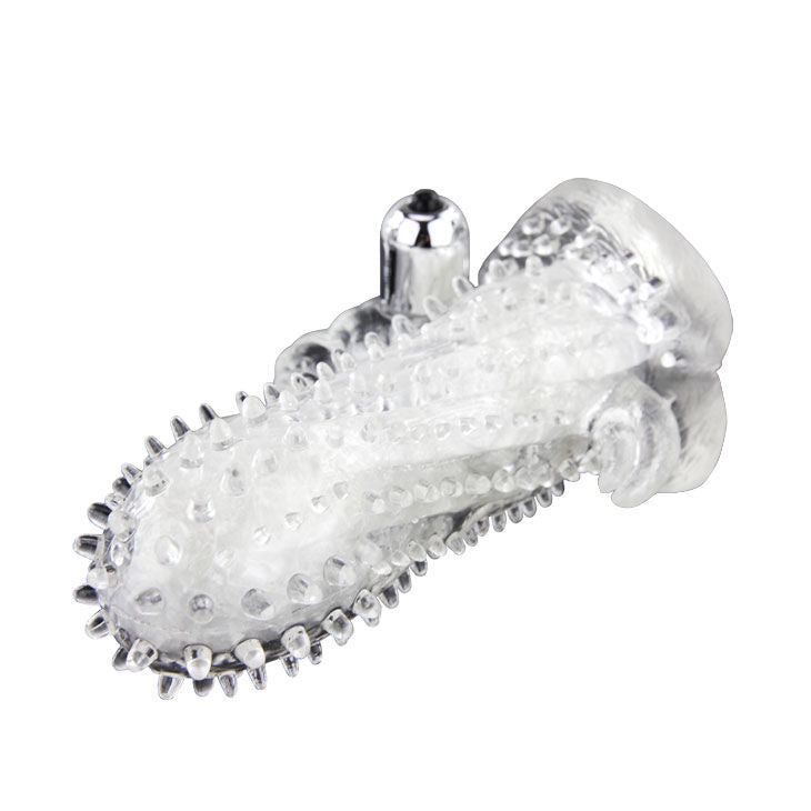 Brave Man Rabbit Vibrator Penis Extension 