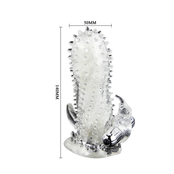 Brave Man Rabbit Vibrator Penis Extension 